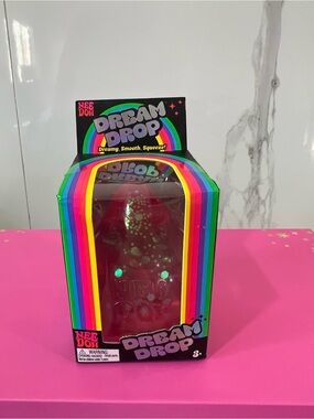 Needoh sealed package - Dream Drop Squeeze Toy - Pink